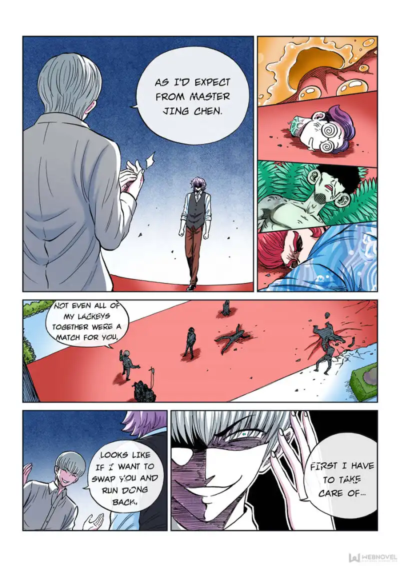 Human Body Cultivation Chapter 111 4